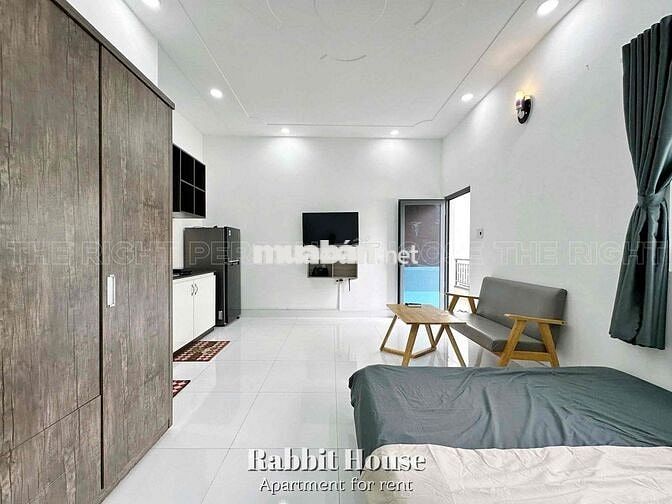 🏡CĂN HỘ STUDIO - 40m2💥BALCONY🌈FULL NỘI THẤT📍KHU NGUYỄN VĂN TRỖI