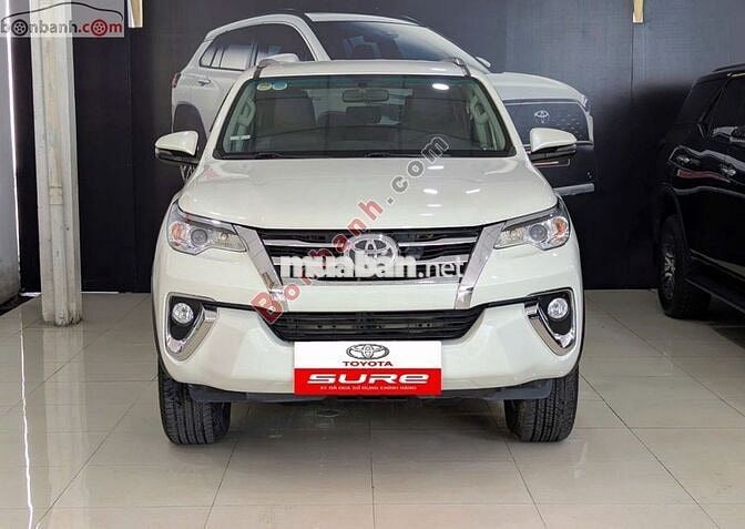 Fortuner 2.4G 4x2 AT – Máy dầu, số tự động, 1 cầu