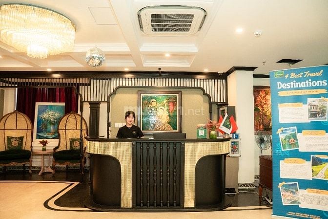 Bán khách sạn 4 sao trung tâm Ba Đình gần Lăng Bác, Chợ Ngoc Hà 