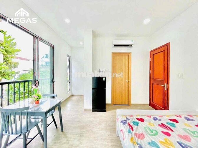 CHO THUÊ CĂN HỘ CHUNG CƯ MINI BAN CÔNG NGAY CÔ GIANG QUẬN 1 GIÁ RẺ T10