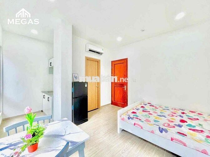 CHO THUÊ CĂN HỘ CHUNG CƯ MINI BAN CÔNG NGAY CÔ GIANG QUẬN 1 GIÁ RẺ T10