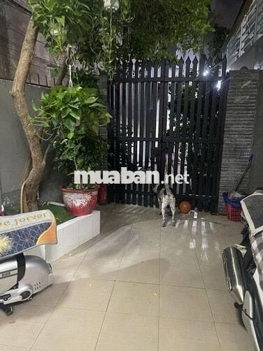 NHÀ ĐẸP HẺM 1/ TÂN PHÚ, 57m² (4m x 16m), 2 LẦU, 5,3TỶ TL