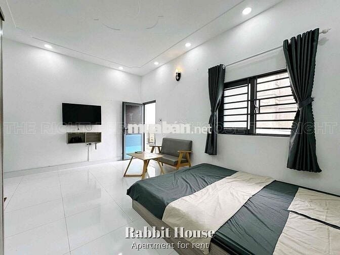 🏡CĂN HỘ STUDIO - 40m2💥BALCONY🌈FULL NỘI THẤT📍KHU NGUYỄN VĂN TRỖI