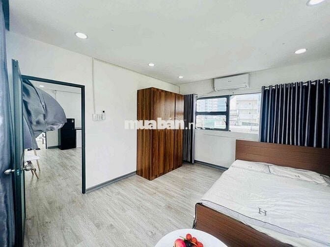 CĂN HỘ 1PN 1PK CỬA SỔ TRỜI NGUYÊN PHÒNG
