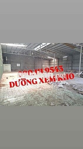 CHO THUÊ KHO 550m2 - GIÁ 30triệu - TRẦN CAO THOÁNG - ĐƯỜNG XE 10TẤN