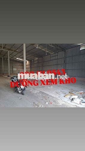 CHO THUÊ KHO 550m2 - GIÁ 30triệu - TRẦN CAO THOÁNG - ĐƯỜNG XE 10TẤN