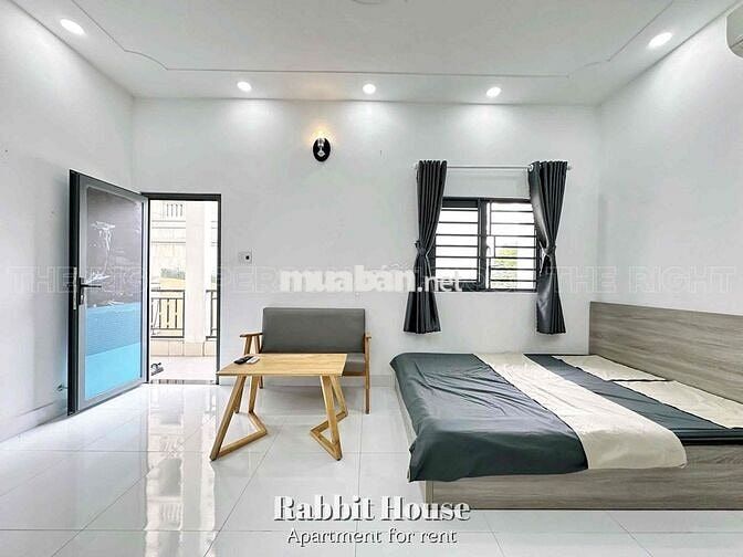 🏡CĂN HỘ STUDIO - 40m2💥BALCONY🌈FULL NỘI THẤT📍KHU NGUYỄN VĂN TRỖI