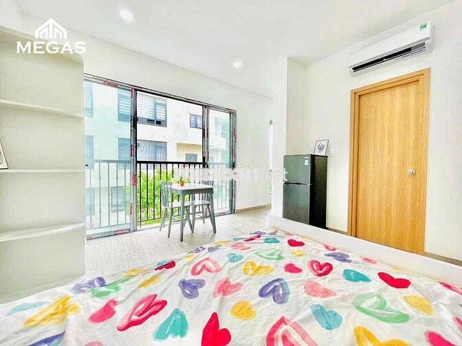 CHO THUÊ CĂN HỘ CHUNG CƯ MINI BAN CÔNG NGAY CÔ GIANG QUẬN 1 GIÁ RẺ T10