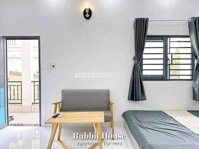 🏡CĂN HỘ STUDIO - 40m2💥BALCONY🌈FULL NỘI THẤT📍KHU NGUYỄN VĂN TRỖI