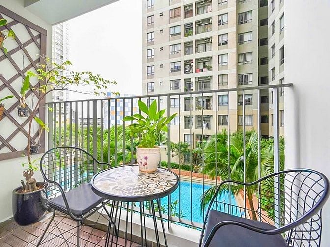 Bán Căn hộ Masteri Thảo Điền tầng thấp 2 phòng ngủ view hồ bơi 70m2