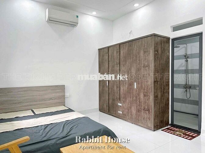 🏡CĂN HỘ STUDIO - 40m2💥BALCONY🌈FULL NỘI THẤT📍KHU NGUYỄN VĂN TRỖI