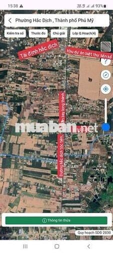 Bán lô đất cực đẹp tại phường hắc dịch, có thể phân lô,hoặc làm kho