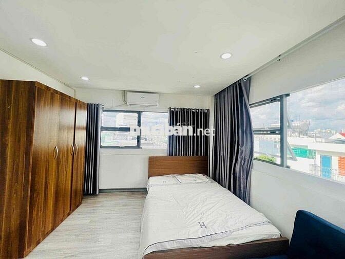 CĂN HỘ 1PN 1PK CỬA SỔ TRỜI NGUYÊN PHÒNG