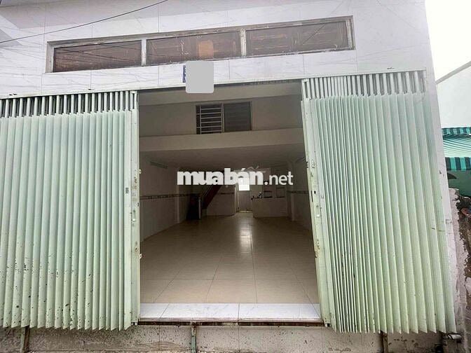 Cho Thuê Nhà DT 85m2 1Trệt 1Lửng 2Pn 1Wc Hẻm Xe Ba Gác Gần Cầu Sắt