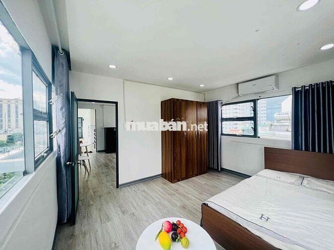 CĂN HỘ 1PN 1PK CỬA SỔ TRỜI NGUYÊN PHÒNG