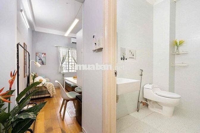Cho Thuê Căn Hộ Chung Cư Mini Cửa Sổ Lớn Gần Chợ Bến Thành