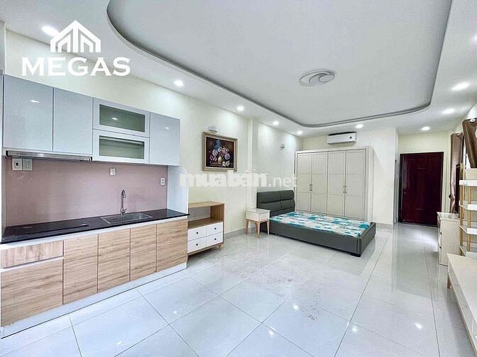 Căn Hộ 40m2 Có Ban Công FullNT Cao Cấp Gần Ngay Lê Văn Sỹ Tiện Qua Q3