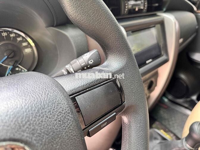 Toyota Fortuner 2019 2.4G 4x2 MT - 71000 km