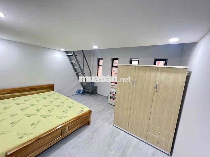 PHÒNG DẠNG STUDIO CHO THUÊ GÁC RỘNG,CÓ CỬA SỔ MÀ GIÁ HẠT DẺ Ở TÂN BÌNH