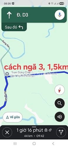 3,900m2, cây L năm đường XH, cách MT Lý Nhơn 100m, An T Đông,CG. 