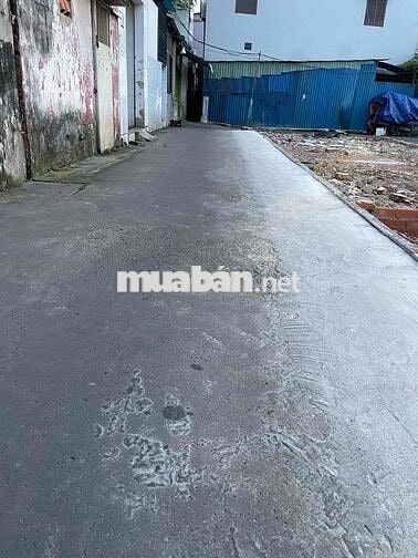 ĐẤT 57M2 - NGANG 4,2 x 13,7 SỔ VUÔNG VỨC