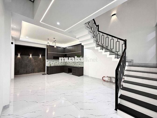 CHO THUÊ NHÀ 3 TẦNG MỚI XÂY CỰC ĐẸP KĐT HÀ QUANG 2 GIÁ 20 TRIỆU