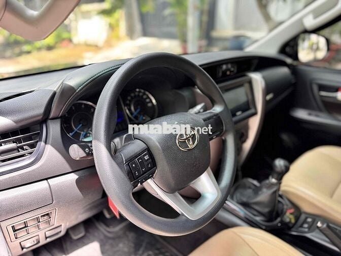 Toyota Fortuner 2019 2.4G 4x2 MT - 71000 km