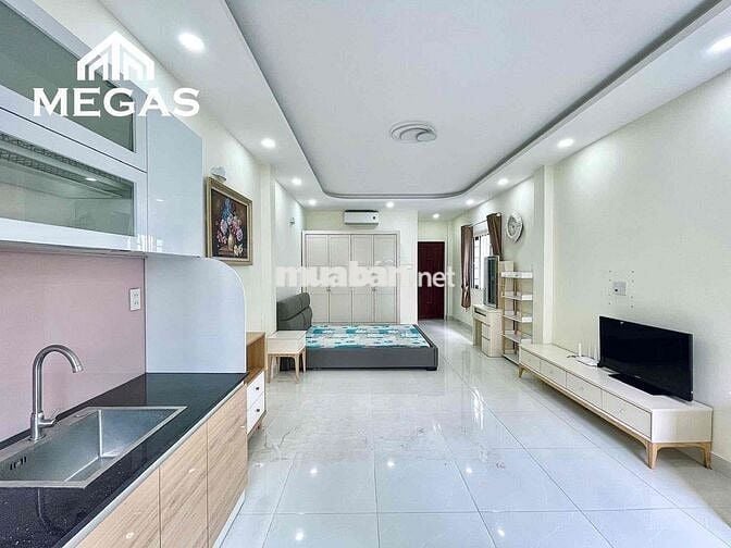 Căn Hộ 40m2 Có Ban Công FullNT Cao Cấp Gần Ngay Lê Văn Sỹ Tiện Qua Q3