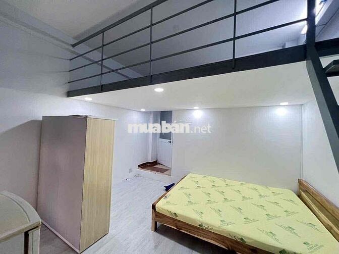 PHÒNG DẠNG STUDIO CHO THUÊ GÁC RỘNG,CÓ CỬA SỔ MÀ GIÁ HẠT DẺ Ở TÂN BÌNH