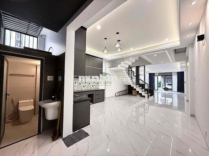 CHO THUÊ NHÀ 3 TẦNG MỚI XÂY CỰC ĐẸP KĐT HÀ QUANG 2 GIÁ 20 TRIỆU