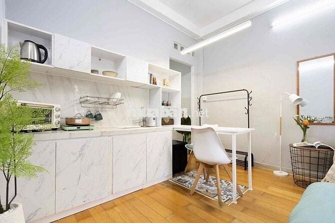 Cho Thuê Căn Hộ Chung Cư Mini Cửa Sổ Lớn Gần Chợ Bến Thành