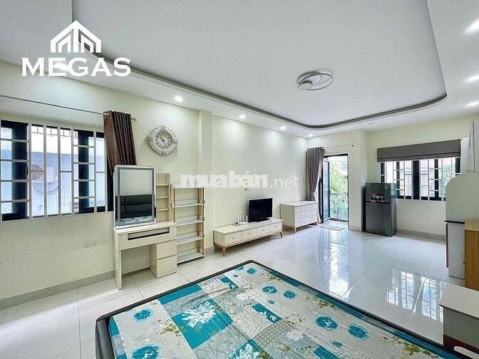 Căn Hộ 40m2 Có Ban Công FullNT Cao Cấp Gần Ngay Lê Văn Sỹ Tiện Qua Q3