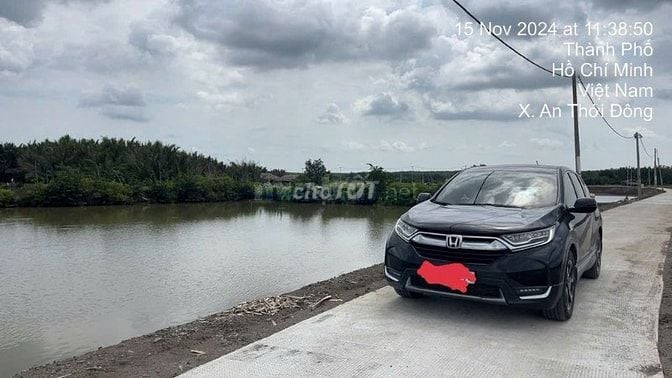 3,900m2, cây L năm đường XH, cách MT Lý Nhơn 100m, An T Đông,CG. 