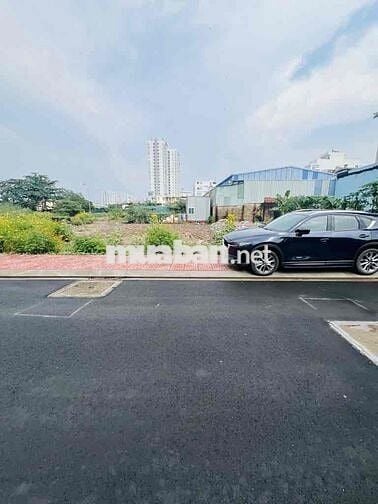 Đất 50m² hẻm xe tải An Dương Vương, Bình Tân, Sổ hồng riêng, giá 4,65T