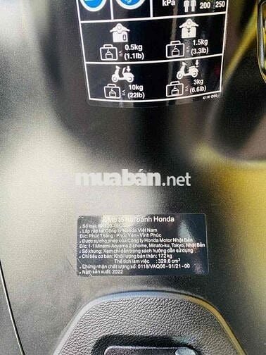 Sh 350 đời 2022 Máy Thái