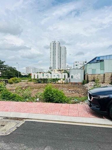 Đất 50m² hẻm xe tải An Dương Vương, Bình Tân, Sổ hồng riêng, giá 4,65T
