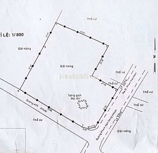 ĐẤT 2 MẶT TIỀN PHẠM VĂN HAI - NỞ HẬU - CẦN BÁN !