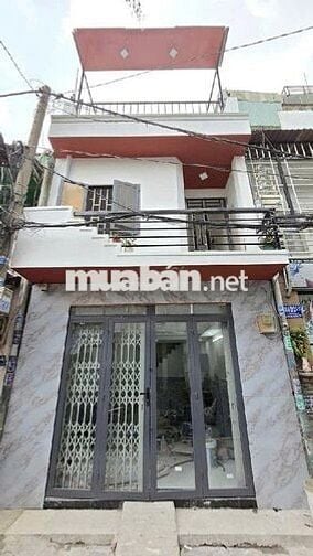 🏡Nhà đẹp ..Hẻm xe hơi - 3 phòng ngủ 3wc📍Sát bên Q6 ạ