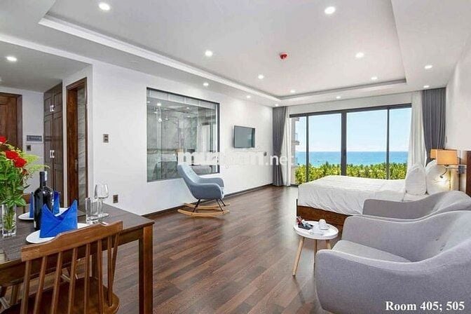 Căn hộ  1 phòng ngủ view biển – Sơn Trà, Đà Nẵng