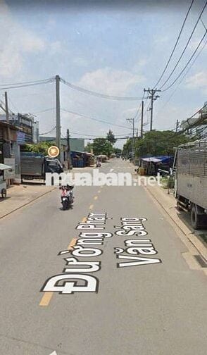 ĐẤT 2 MẶT TIỀN PHẠM VĂN HAI - NỞ HẬU - CẦN BÁN !