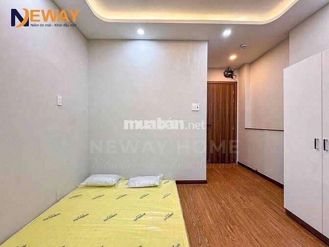 STUDIO BAN CÔNG NỘI THẤT CAO CẤP KẾ BÊN ĐẦM SEN