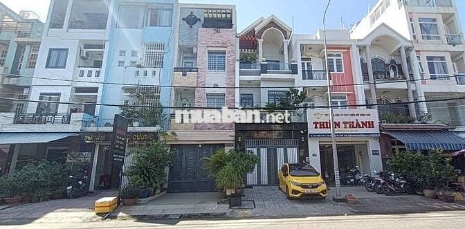 Cho thuê nhà 3,5 tấm đường kính doanh sát Tên lửa