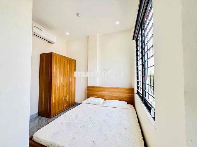 căn 1pn mới xây khu hoà xuân full nội thất