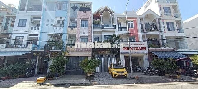 Cho thuê nhà 3,5 tấm đường kính doanh sát Tên lửa