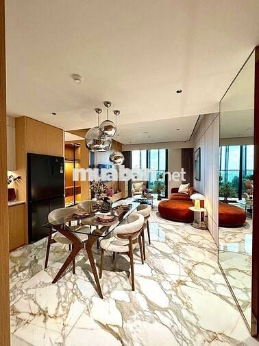 Căn hộ 2N, 73m2, view nội khu, giá TTS 10 tỷ dự án Sun Feliza Cầu Giấy