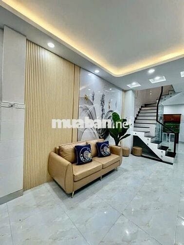 🏡Mặt tiền buôn bán ... Xe tải thông 4tỷ hơn xíu ạ📍Ngay Q6