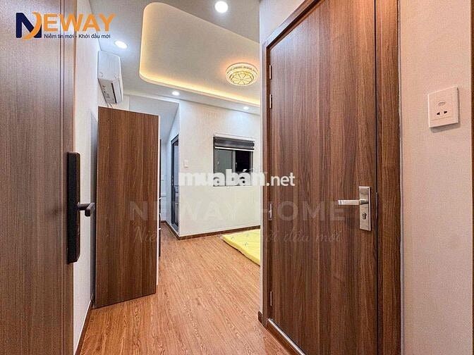 STUDIO BAN CÔNG NỘI THẤT CAO CẤP KẾ BÊN ĐẦM SEN