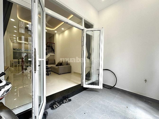 Nhà đẹp Gò Vấp – sau lưng MT Trần Thị Nghỉ, thông Nguyễn Văn Nghi