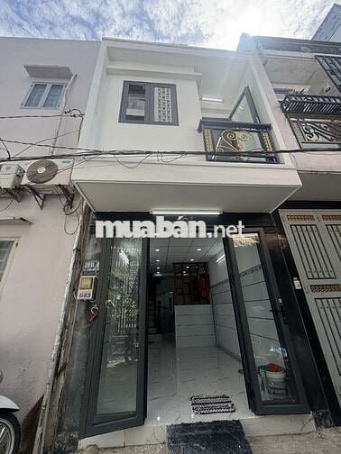 BÁN NHÀ ĐƯỜNG BÌNH TRỊ ĐÔNG_BÌNH TÂN_DT 3X8_HẺM XE TẢI_GIÁ 3,4TỶ_SHR