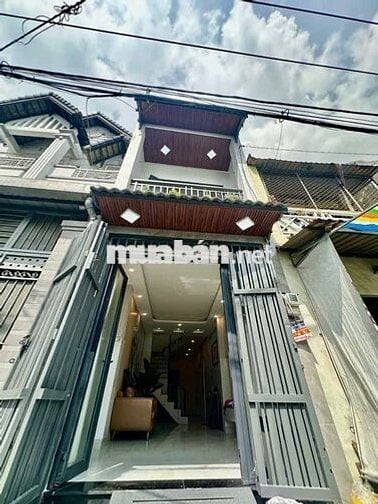 🏡Mặt tiền buôn bán ... Xe tải thông 4tỷ hơn xíu ạ📍Ngay Q6